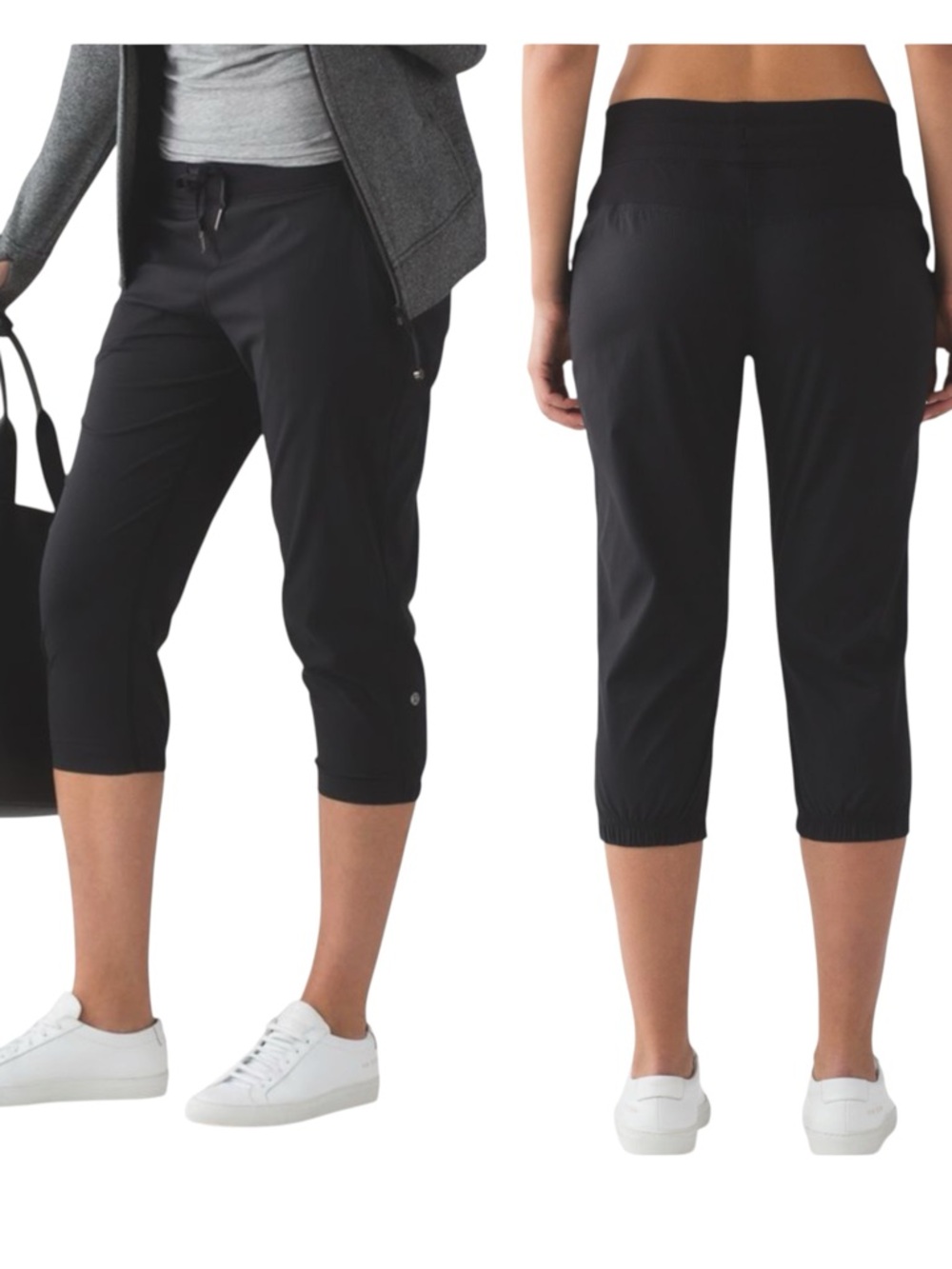 Lululemon Dance Studio Crop II Unlined Size 8